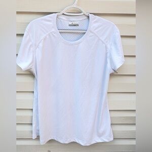 Columbia Omni-Freeze Women’s T-shirt. White.Size XL #1950311